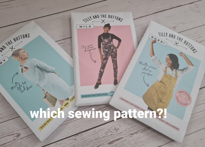 Beginners dressmaking tips: 4 easy steps for choosing the right sewing pattern