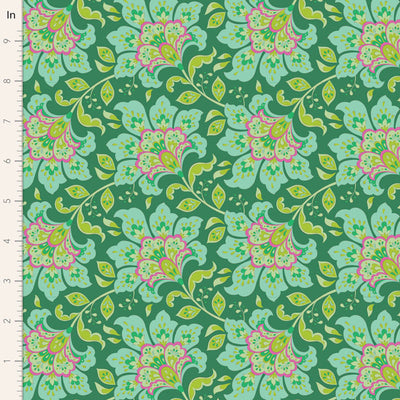 Tilda Bloomsville Fabric stack, Quilting Fabric.  Fabric: 25 x 25cm, 40 Pieces
