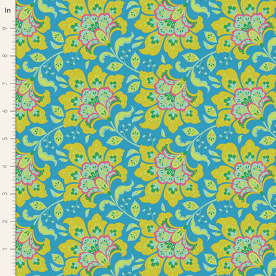 Tilda Bloomsville Fabric stack, Quilting Fabric.  Fabric: 25 x 25cm, 40 Pieces