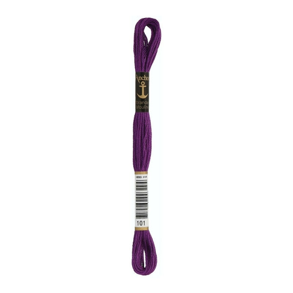 Anchor Stranded Cotton 101