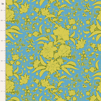Tilda Bloomsville Abloom fat quarter bundle of 12 fabrics. Floral quilting fabrics.