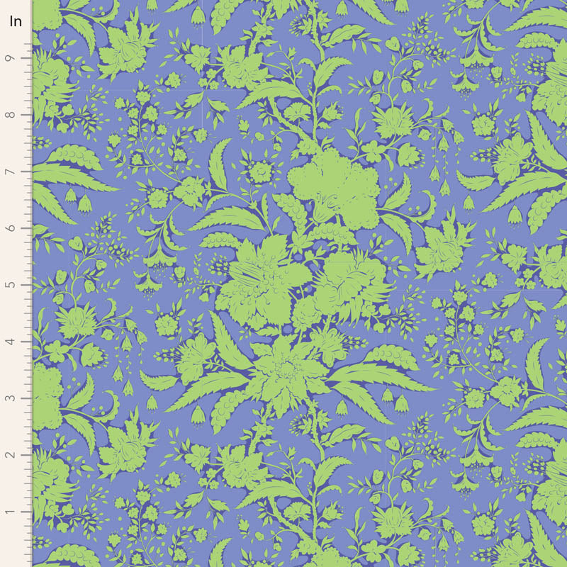 Tilda Bloomsville Abloom fat quarter bundle of 12 fabrics. Floral quilting fabrics.