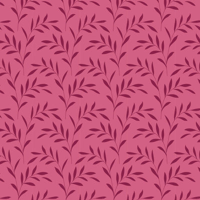Tilda Hibernation Mulberry/Hibiscus fabrics the Fat quarter - cotton fabric.