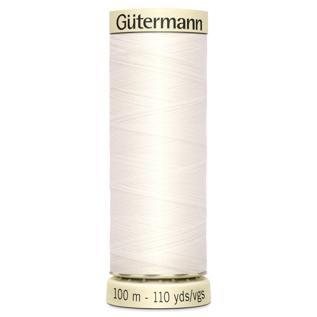 Gutermann Sew-All Thread 100 metre spool 111