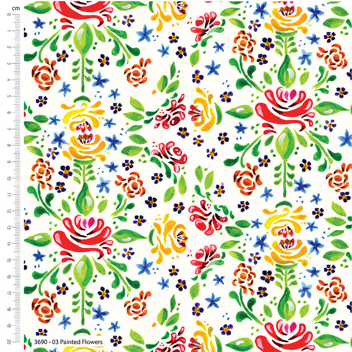 Bohemian Waters by Debbie Shore - Organic Cotton Fat Quarter Bundle quilting 100% Cotton Fabrics.