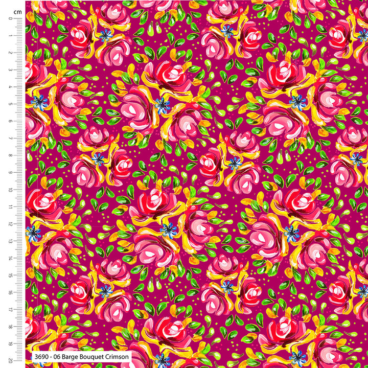 Bohemian Waters by Debbie Shore - Organic Cotton Fat Quarter Bundle quilting 100% Cotton Fabrics.