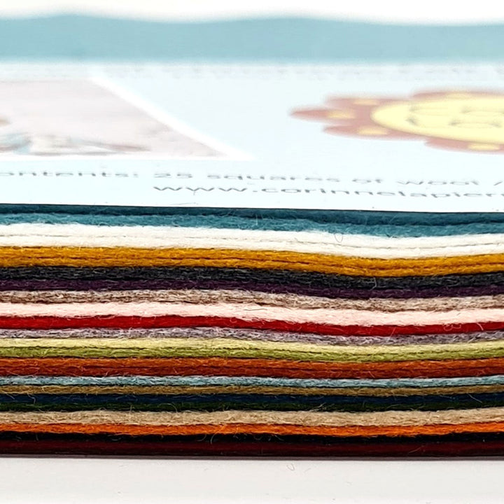 12 Days of Christmas Book/ Felt/ Complete Kit, Corinne Lapierre, UK.