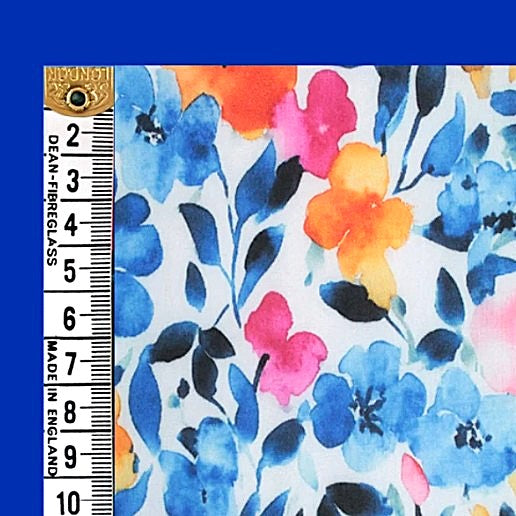 Empee Studio Summer Blossoms Polycotton fabric per metre