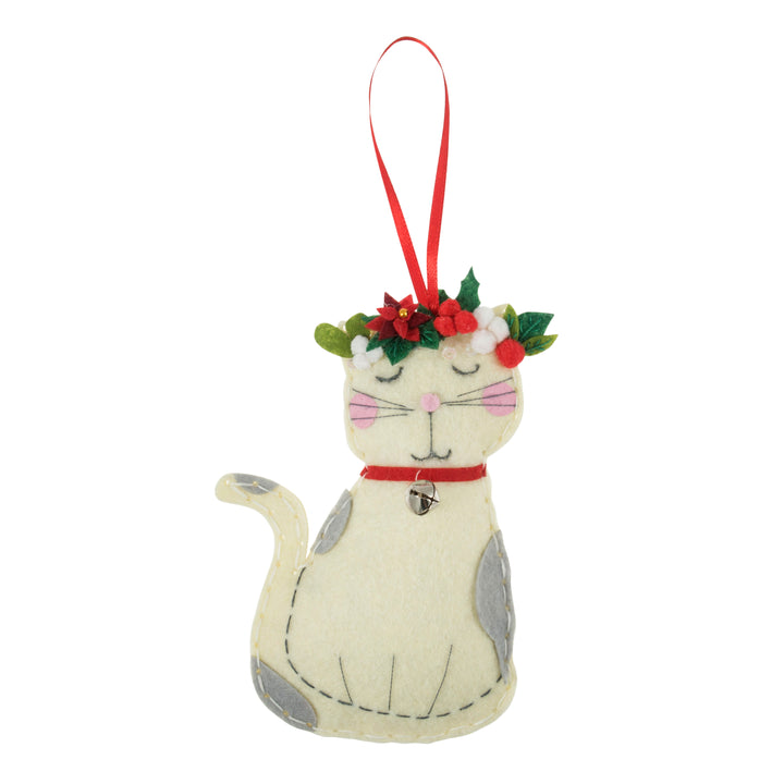 Trimits make your own hanging felt Christmas decoration - Kids, adults Craft kit