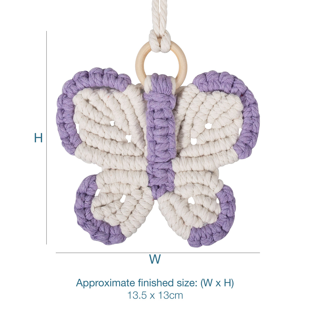 Macrame Kit - Butterfly