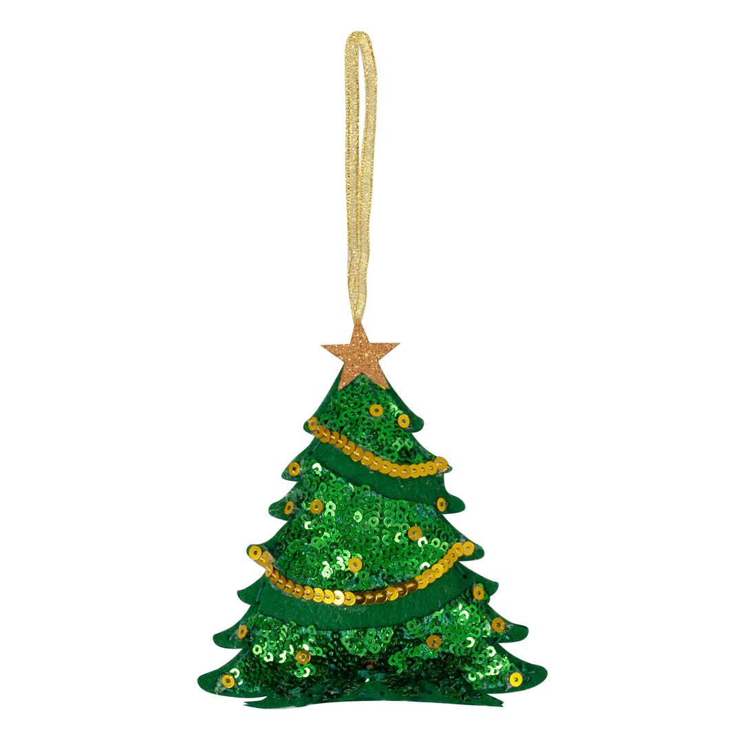 Trimits make your own hanging felt Christmas decoration - Kids, adults Craft kit