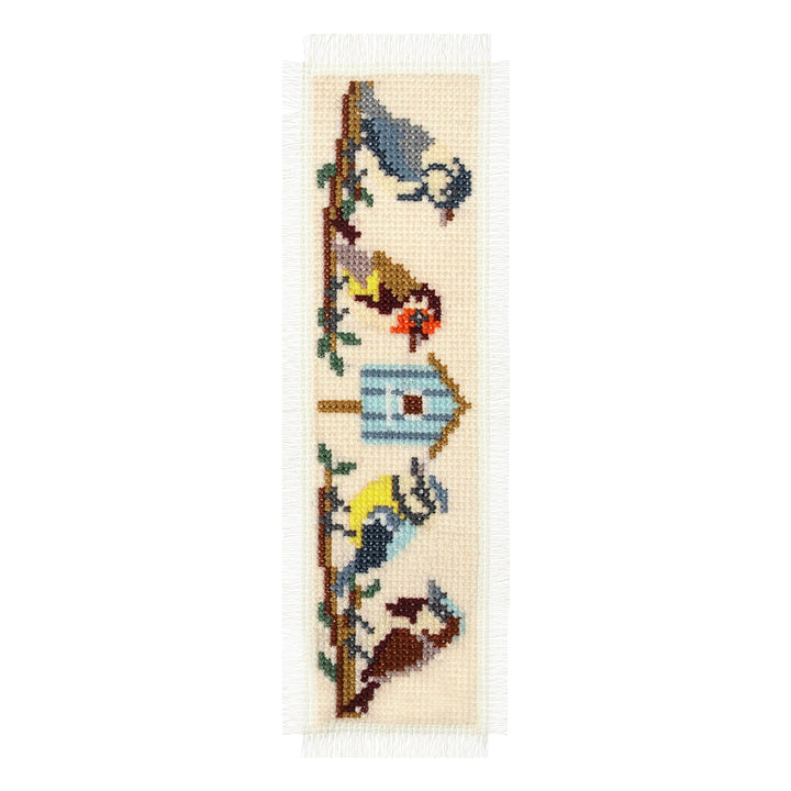 Bookmark Counted Cross Stitch Kit - Bird