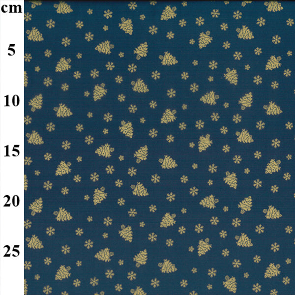 Navy white Christmas fat quarter bundle/ by the half metre quilting / craft cotton Fabrics.