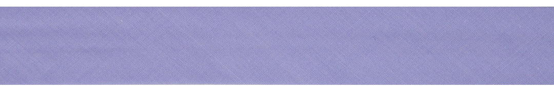 Solid plain polycotton bias binding tape: 13 mm (1/2 in) wide trim, per metre. Trimits