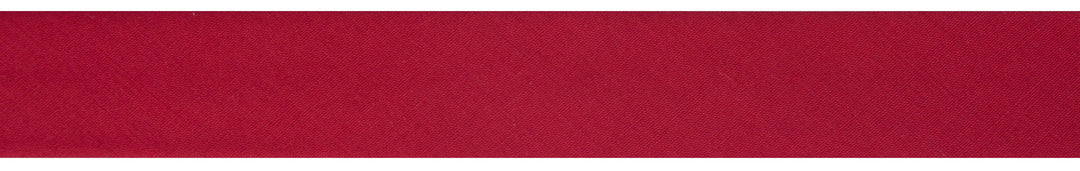Solid plain polycotton bias binding tape: 13 mm (1/2 in) wide trim, per metre. Trimits