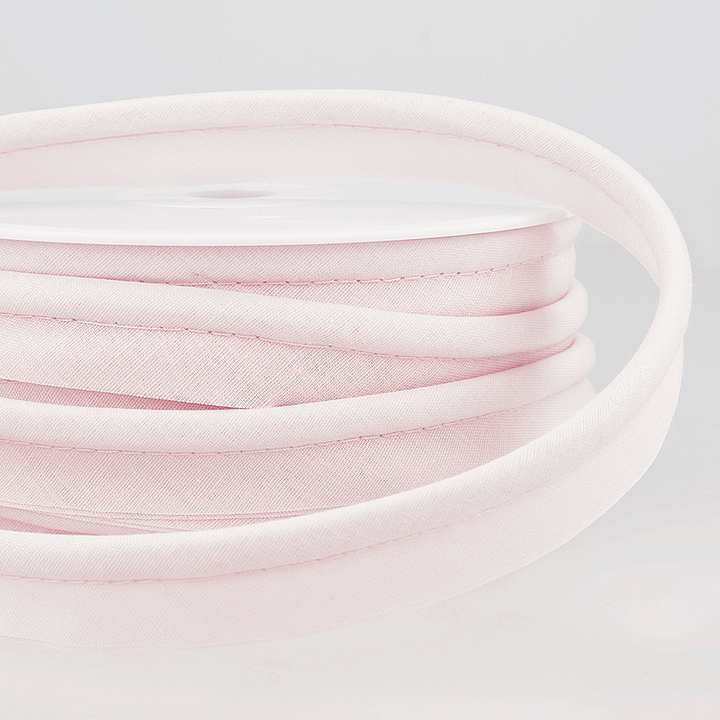 Flanged 18mm wide piping cord 5 mm Polycotton bias binding cut - Per Metre