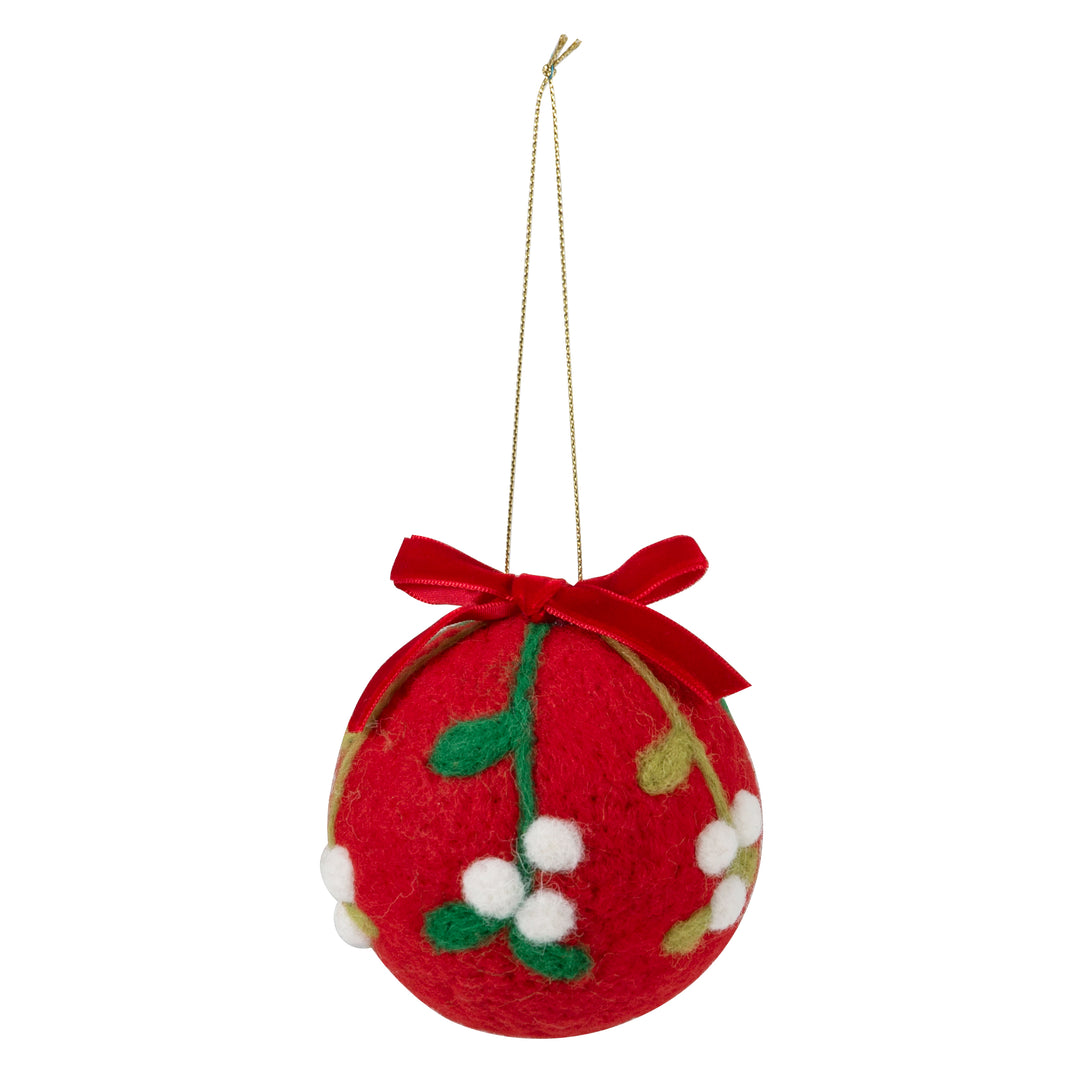 Trimits Make Your Own Needle Felting Christmas decoration craft kit. Stocking filler.