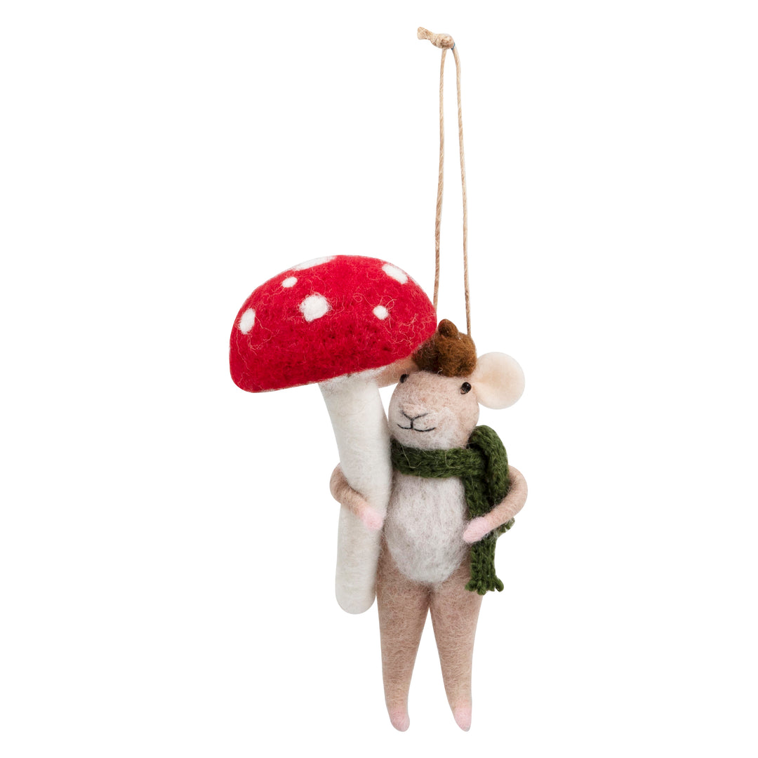 Trimits Make Your Own Animal Needle Felting decoration craft kit. Stocking filler.