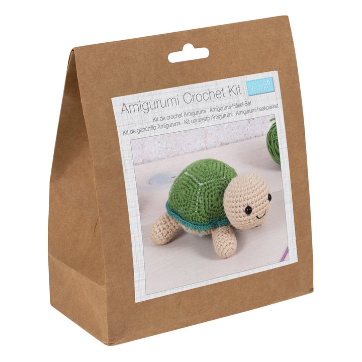 Crochet Kit - Tortoise