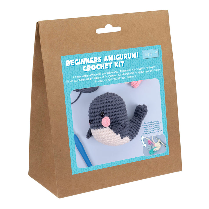 Crochet Kit - Whale