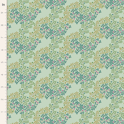 Tilda Hometown fat eighth bundle of 20 fabrics by Tilda. Floral quilting fabrics.