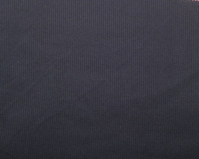 Rib knit stretch jersey dress, T-shirt fabric, blue. Navy/mustard.