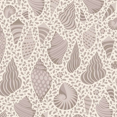 Cotton Beach Shells blender fabrics by the Fat quarter - cotton fabric by Tilda.