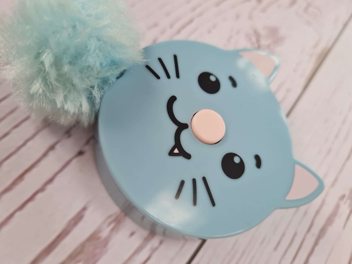 Fluffy animal kids Tape Measure: 150 cm long. Metric and imperial.