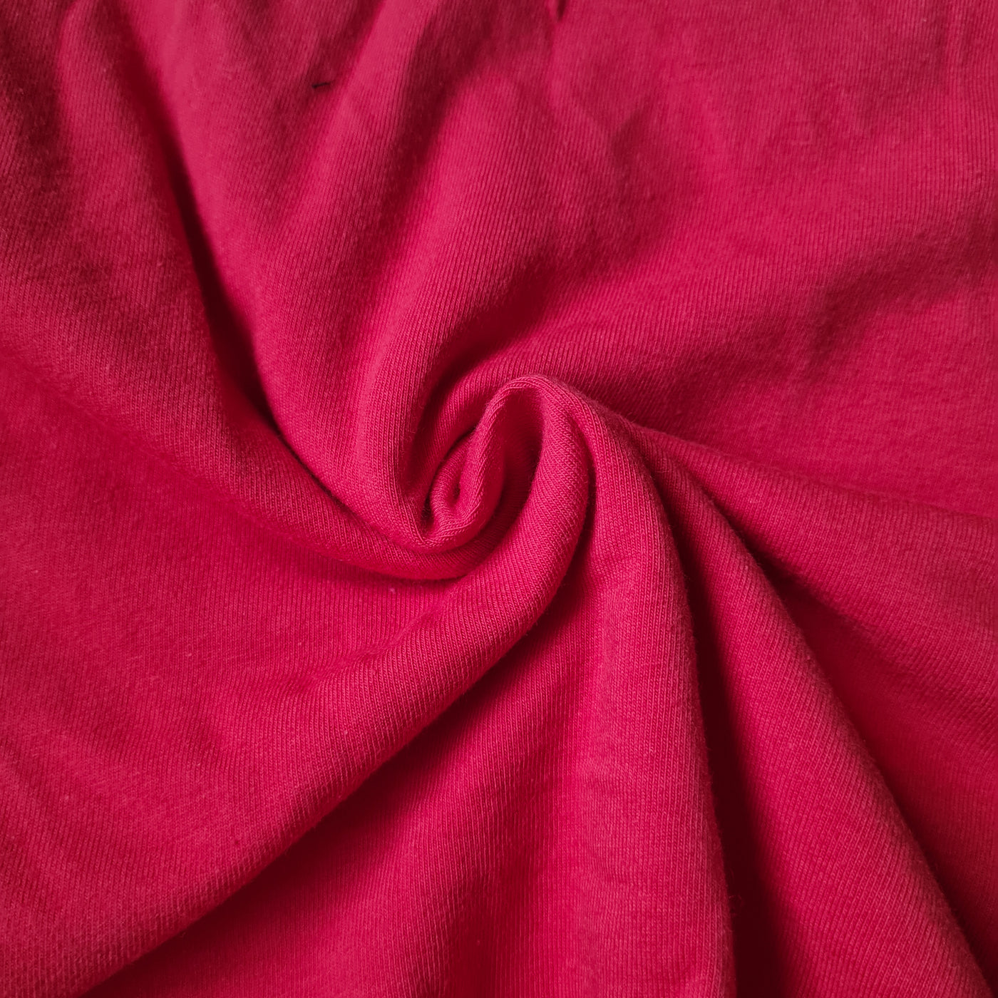 Solid Plain Cotton Spandex 4 way stretch Jersey Knit Fabric. Cut to order per 1/2 m