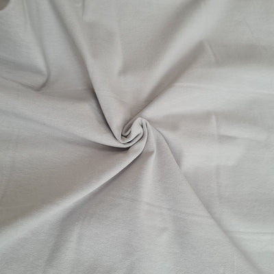 Solid Plain Cotton Spandex 4 way stretch Jersey Knit Fabric. Cut to order per 1/2 m