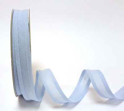 Bertie's Bows cotton bias binding tape: 25 mm (1 in) wide trim, per metre.