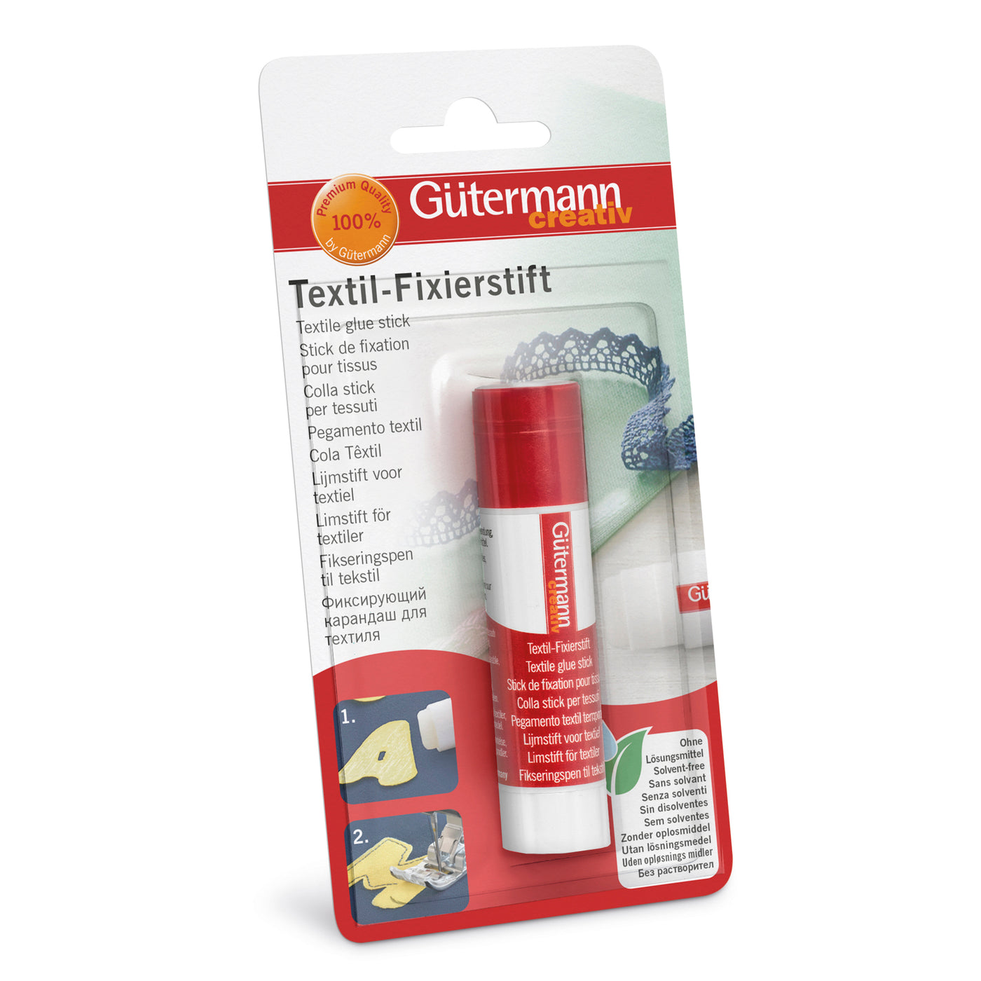 Gutermann Creative Textile Glue Adhesive stick 10g