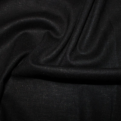 Solid Stretch Linen Viscose Mix Fabric by the half metre: dressmaking, crafts.
