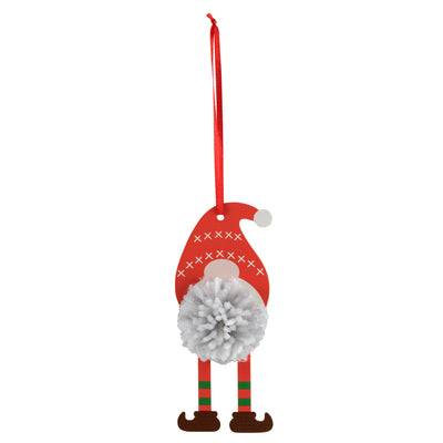 Trimits Pom-pom craft kit Christmas decoration, great stocking filler. Kids, adults.