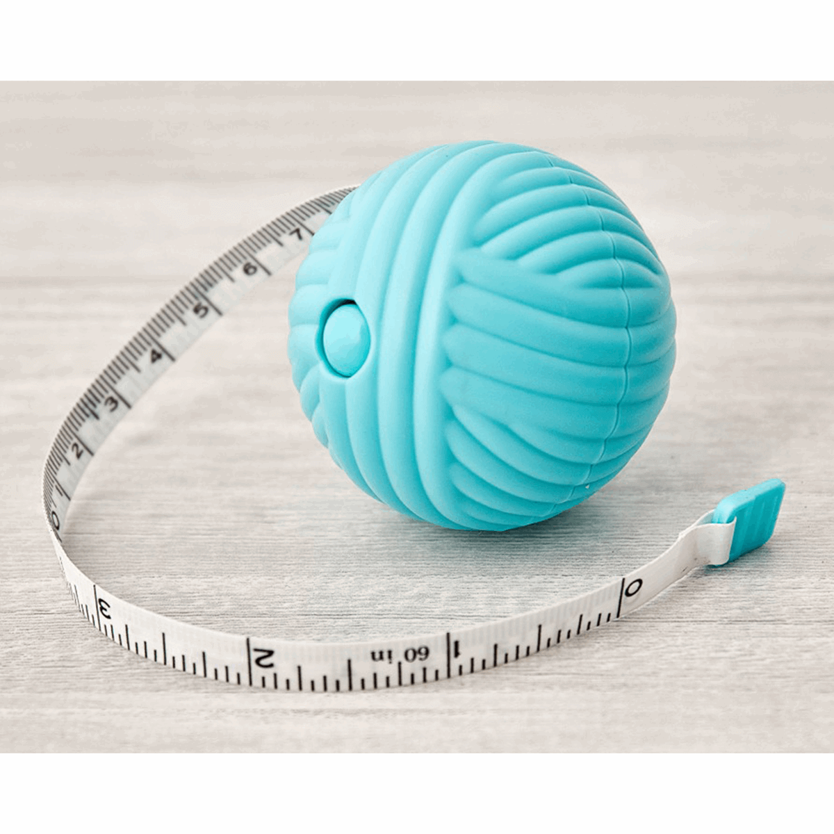 Yarn Ball/ Wool Retractable Tape Measure. Sewing, knitting and other crafts. 60 in/150 cm.