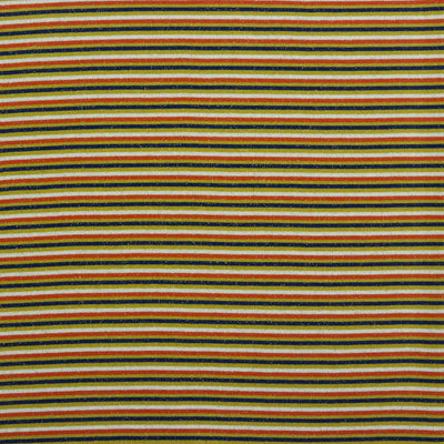 Tubular jersey ribbing knit cotton fabric x half metre. Solid/multistripe. Cuffing and waistbands.