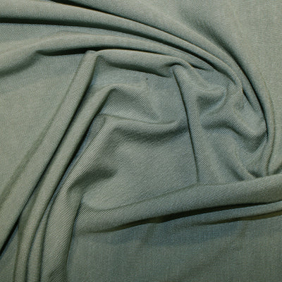 Solid Plain Bamboo jersey knit dress Oeko-Tex fabric.