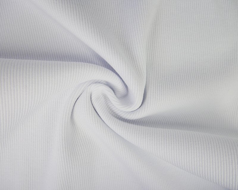 Tubular jersey ribbing knit cotton fabric x half metre. Oeko-Tex. Ribbed cuffing, waistbands.