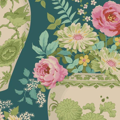Tilda Chic Escape fat eighth bundle of 20 fabrics by Tilda. Floral quilting fabrics.