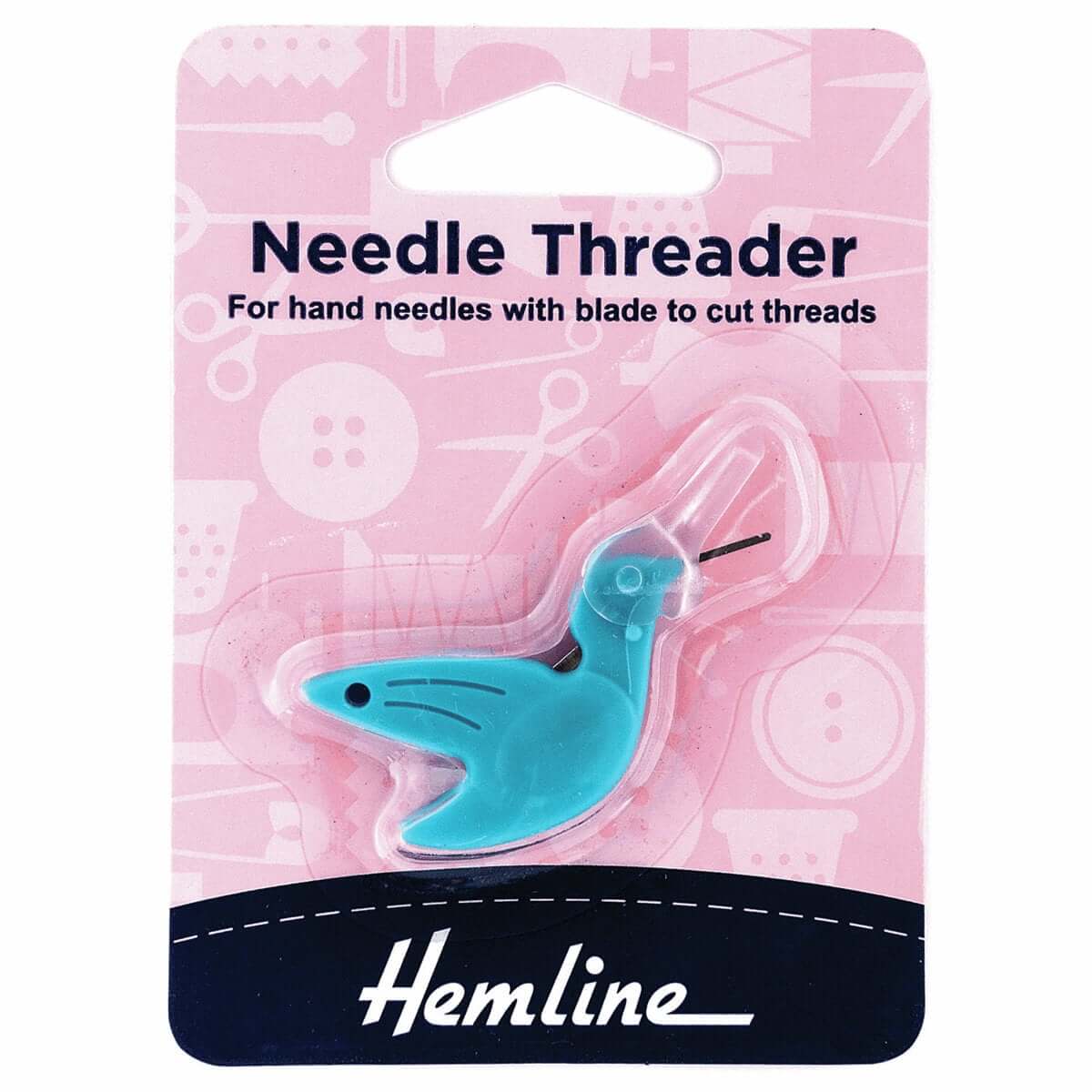 Easy Needle Threader: Hummingbird. Hemline. Sewing and crafts.