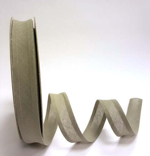 Bertie's Bows cotton bias binding tape: 25 mm (1 in) wide trim, per metre.