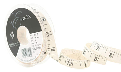 Tape measure, Stitcher and sewing icons ribbon: per metre/roll